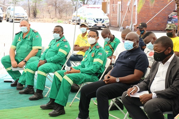 SOD TURNING CEREMONY OF NEW R32 MILLION EMERGENCY SERVICE CENTRE IN LEBOWAKGOMO